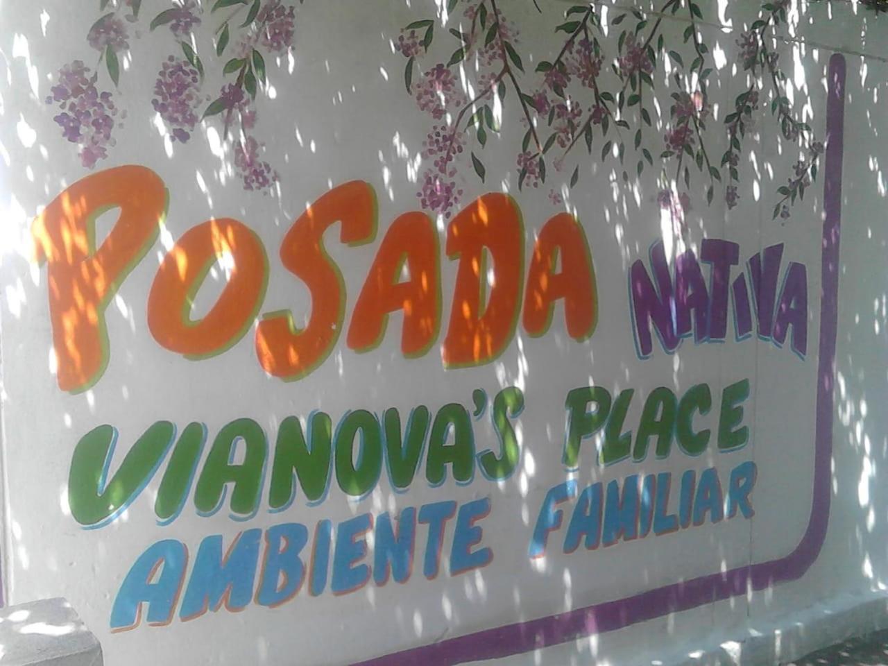 Vianova'S Place Posada Nativa San Andrés Exterior foto