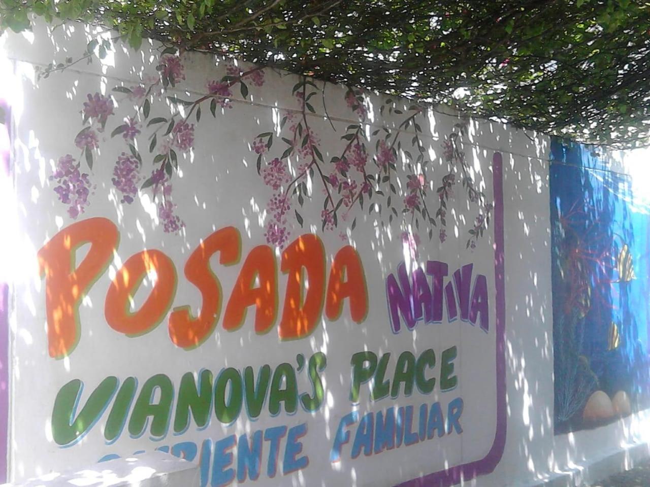 Vianova'S Place Posada Nativa San Andrés Exterior foto